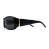 Polarized Womens Narrow Rectangle Designer Sunglasses