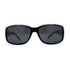 Polarized Womens Narrow Rectangle Designer Sunglasses