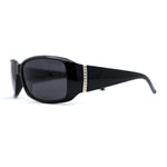 Polarized Womens Narrow Rectangle Designer Sunglasses