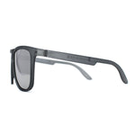 Polarized Hipster Flat Top Horn Rim Light Weight Slick Sunglasses