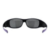 Polarized 60mm Classic Fit Over Wrap Rectangular Sunglasses