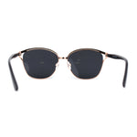 Polarized Womens Ribbon Frame Designer Fashion Style Sunglasses