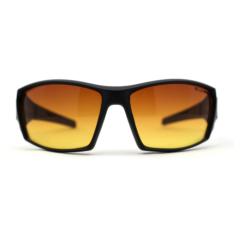 Xloop HD Lens Wrap Around Biker Style Sport Sunglasses