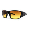 Xloop HD Lens Wrap Around Biker Style Sport Sunglasses