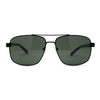 Air Force Luxury Classy Rectangular Officer Pilots Metal Sunglasses