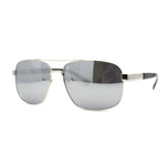 Air Force Luxury Classy Rectangular Officer Pilots Metal Sunglasses