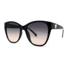 Timeless Classic Slick Oversize Cat Eye Mod Chic Plastic Sunglasses