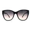 Timeless Classic Slick Oversize Cat Eye Mod Chic Plastic Sunglasses