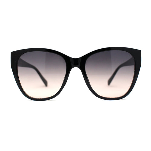 Timeless Classic Slick Oversize Cat Eye Mod Chic Plastic Sunglasses