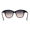 Timeless Classic Slick Oversize Cat Eye Mod Chic Plastic Sunglasses