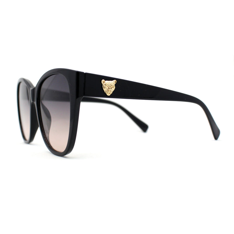 Timeless Classic Slick Oversize Cat Eye Mod Chic Plastic Sunglasses