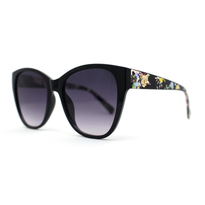 Timeless Classic Slick Oversize Cat Eye Mod Chic Plastic Sunglasses