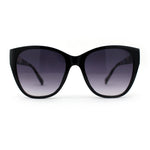 Timeless Classic Slick Oversize Cat Eye Mod Chic Plastic Sunglasses