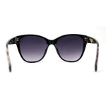 Timeless Classic Slick Oversize Cat Eye Mod Chic Plastic Sunglasses