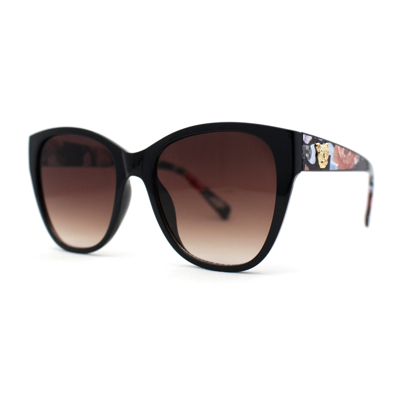 Timeless Classic Slick Oversize Cat Eye Mod Chic Plastic Sunglasses