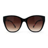 Timeless Classic Slick Oversize Cat Eye Mod Chic Plastic Sunglasses