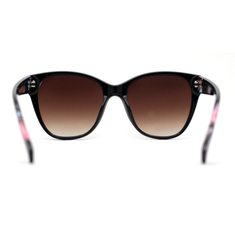 Timeless Classic Slick Oversize Cat Eye Mod Chic Plastic Sunglasses