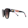 Timeless Classic Slick Oversize Cat Eye Mod Chic Plastic Sunglasses