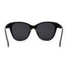 Timeless Classic Slick Oversize Cat Eye Mod Chic Plastic Sunglasses