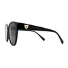 Timeless Classic Slick Oversize Cat Eye Mod Chic Plastic Sunglasses