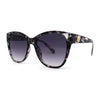 Timeless Classic Slick Oversize Cat Eye Mod Chic Plastic Sunglasses