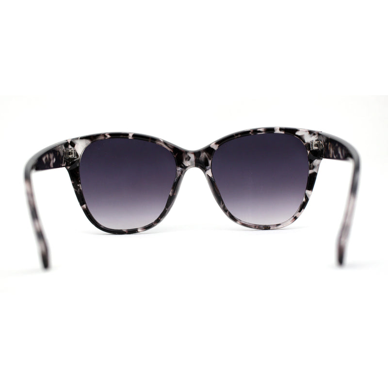 Timeless Classic Slick Oversize Cat Eye Mod Chic Plastic Sunglasses