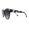 Timeless Classic Slick Oversize Cat Eye Mod Chic Plastic Sunglasses