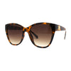 Timeless Classic Slick Oversize Cat Eye Mod Chic Plastic Sunglasses