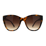 Timeless Classic Slick Oversize Cat Eye Mod Chic Plastic Sunglasses