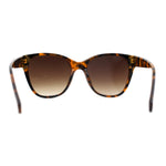 Timeless Classic Slick Oversize Cat Eye Mod Chic Plastic Sunglasses