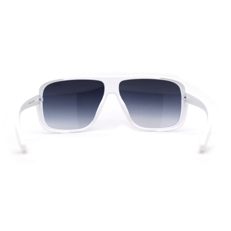 Mens Oversize European Design Racer Plastic Fashion Sunglasses