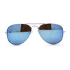 Child Size Kids Color Mirror Classic Iconic Tear Drop Officer Sunglasses