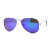 Child Size Kids Color Mirror Classic Iconic Tear Drop Officer Sunglasses