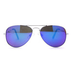 Child Size Kids Color Mirror Classic Iconic Tear Drop Officer Sunglasses