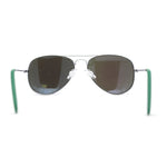 Child Size Kids Color Mirror Classic Iconic Tear Drop Officer Sunglasses
