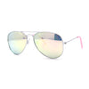 Child Size Kids Color Mirror Classic Iconic Tear Drop Officer Sunglasses