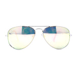 Child Size Kids Color Mirror Classic Iconic Tear Drop Officer Sunglasses