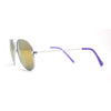 Child Size Kids Color Mirror Classic Iconic Tear Drop Officer Sunglasses