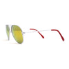 Child Size Kids Color Mirror Classic Iconic Tear Drop Officer Sunglasses