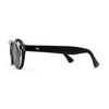 Super Normcore Cool Hipster Flip Up Keyhole Round Sunglasses