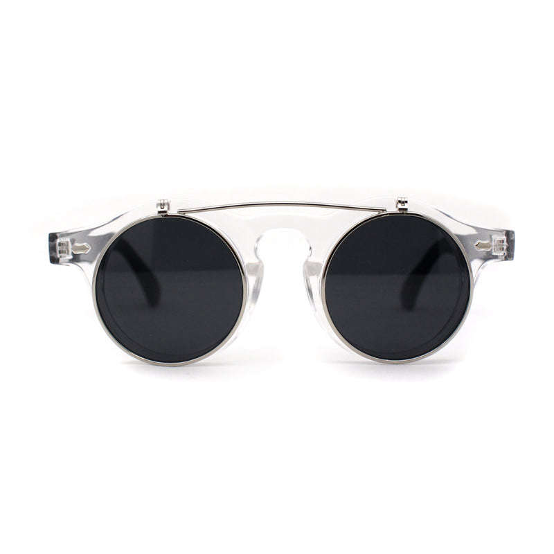 Men's Super Small Round Sunglasses