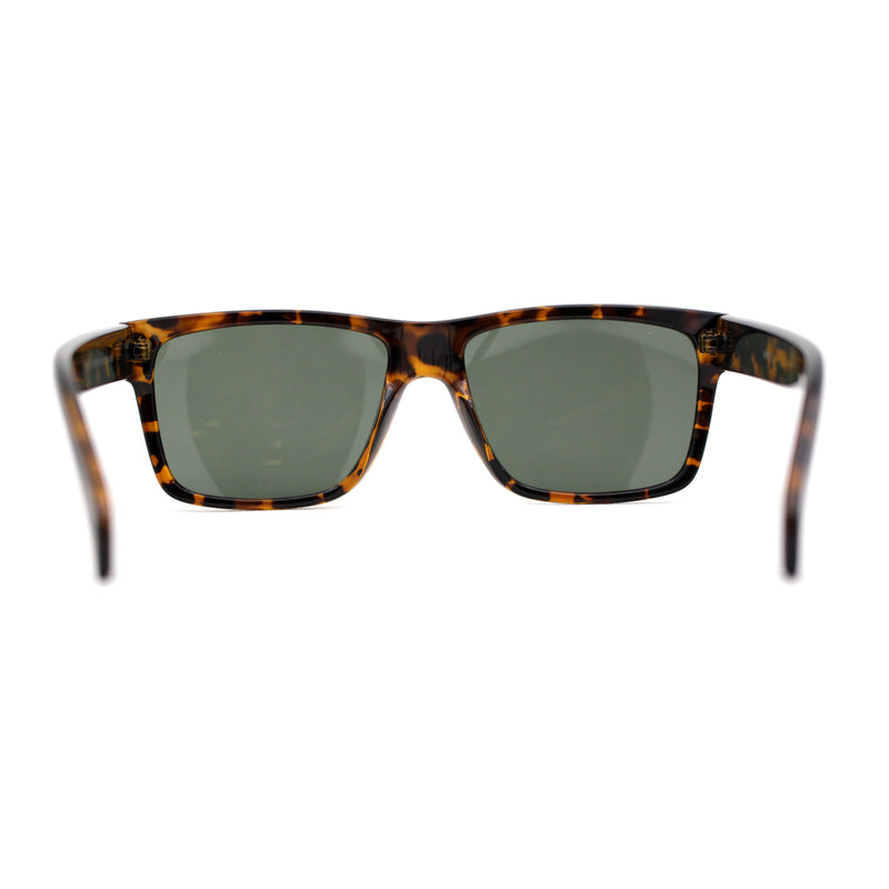 Polarized Lens Mens Trendy Hipster Dad Shade Round Oval Sunglasses Gold  Green - Walmart.com