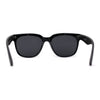 Classy Designer Horn Rim Hipster Plastic Fashion Sunglasses