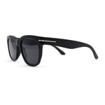 Classy Designer Horn Rim Hipster Plastic Fashion Sunglasses