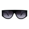 Hard OG Flat Top Mafia Luxury Plastic Designer Sunglasses