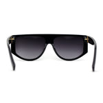 Hard OG Flat Top Mafia Luxury Plastic Designer Sunglasses