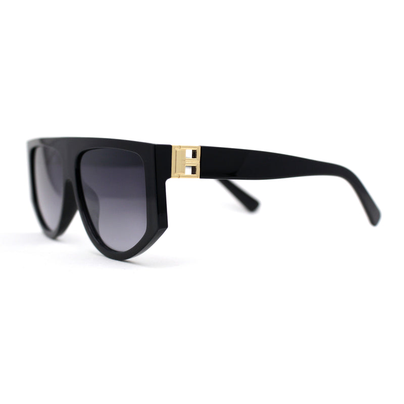 Hard OG Flat Top Mafia Luxury Plastic Designer Sunglasses