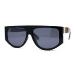 Hard OG Flat Top Mafia Luxury Plastic Designer Sunglasses