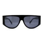 Hard OG Flat Top Mafia Luxury Plastic Designer Sunglasses