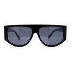 Hard OG Flat Top Mafia Luxury Plastic Designer Sunglasses